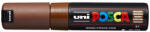 uni Dekormarker 4, 5-5, 5mm, Uni-Posca PC-7M barna (2UPC7MB) - nyomtass-olcson