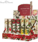 Bruno Visconti Golyóstoll Bruno Visconti 0, 7mm kék, Dreamwrite, ref. Flora bloom flowers (20-0264/15)