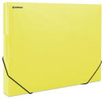 DONAU Gumis mappa, 30 mm, PP, A4, DONAU, áttetsző sárga (8545002PL-11/8545001PL-11) - kreativjatek