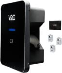 V2C Trydan Pro elektromos autó fali töltő | 22 kW - 3x32A | Csatlakozóval | DLB