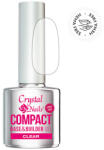 Crystal Nails - COMPACT HEMA FREE BASE GEL - CLEAR - 8ML