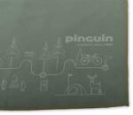 Pinguin Micro Towel Map M gray (8592638677386)