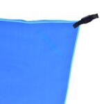 Pinguin Micro Towel M blue (8592638616354)