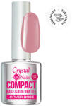 Crystal Nails - COMPACT BASE GEL HEMA FREE - COVER ROSE - 8ML