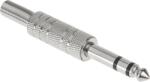 Cabletech Conector jack 6, 3mm stereo metalic (L-WTY0020-1)