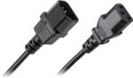 Cabletech Cablu de alimentare 0, 5m prelungitor KPO2770-0.5 (L-KPO2770-0-5)