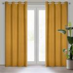 Takoy Sötétítő függöny strukturált mintával CARLO sima, félmatt 135 x 250 cm-HF-386927