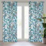 Takoy Sötétítő függöny IGA modern botanikai mintával 140 x 250 cm