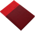 Realsystem Határidőnapló Lux B/5, heti fehér lapokkal piros Realsystem 2026 (5611-47) - iroszer24