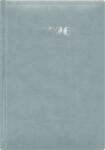 Dayliner Naptár, tervező, A5, napi, DAYLINER, "Pellana", szürke (DL6AG-PEFA5NA-SZ)