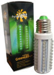 Pure Factory zöld LED izzó 3.5W