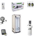 URBAN Komplett grow box LED SANlight 200W, 60×60×160 cm