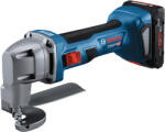 Bosch GSC 18V-16 E Foarfeca pentru tabla + 2 acumulatori ProCore Li-Ion 18V + incarcator 4Ah + L-Boxx ProAdvanced PowerfulTools