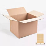 BESTOFFICE Kartondoboz, 3 rétegű, 755X410X510mm, 25db/köteg - RAKLAPOS (RYL_15_3KARTON755X410X510_RAKLAP)