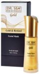 Dr. Sea Arany és retinol arcmaszk - 50ml - Dr. Sea