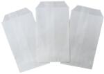  Lapos papírtasak 7x12cm/70f fehér papírzacskó 100 db/cs (SZID-02002)