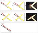 Conector banda led cob universal (1923-C)