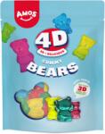 Amos Sweets 4D Gyümölcsmaci Gumicukor 120 g
