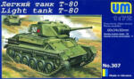 UniModels Light Tank T-80 1: 72 (UM307)