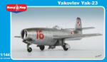 Micro Mir AMP Yakovlev Yak-23 Soviet fighter 1: 144 (MM144-009)