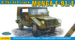 ACE MUNGA F91/4 0.25t 4x4 truck 1: 35 (ACE35104)