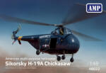 Micro Mir AMP Sikorsky H-19 Chickasaw 1: 48 (AMP48022)