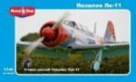 Micro Mir AMP Yakovlev Yak-11 Soviet training aircraft 1: 144 (MM144-004)