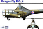Micro Mir AMP Westland WS-51 Dragonfly HC. 2 rescue 1: 48 (AMP48003)