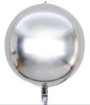  Ezüst gömb lufi 81 cm