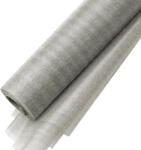 Valex Decor Snow organza 47cm x 10m - Ezüst (4798)