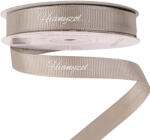 Valex Decor Hiányzol…" feliratos ripsz szalag 12mm x 20m - Szürke (GX12-04)