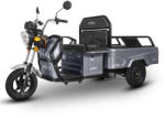 Volta Triciclu Electric transport marfa, Fara Permis (viteza max 25km h), Bena Basculabila, Carte RAR inclusa, Volta APT4 tip Ecopikap (APT4-3)