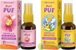 DACIA PLANT Pachet pentru Copii Pufy Puf: Propolis si Echinacea Spray fara Alcool 20ml + Propolis si Musetel Spray fara Alcool 20ml