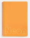 Sentio Тетрадка със спирала A4 Neon Orange 80 листа