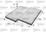 VALEO Filtru, aer habitaclu VALEO 715639 (715639)