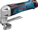 Bosch GSC 12V-13 Foarfeca tabla, otel 1.3mm, Al 2mm + 2xAcumulatori GBA 12V, 2.0Ah + Incarcator rapid GAL 1230CV + L-Boxx 102 ProAdvanced PowerfulTools