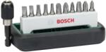 Bosch Set 12 capete de şurubelniţa standard, mixt (S, PH, PZ, T) ProAdvanced PowerfulTools Surubelnita