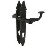 AMIG ДРЪЖКА К-Т 2бр handle 100pb90 МОД. 109 280х45 90мм ЧЕРНА МАТ (14933)