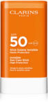 Clarins Invisible Sun Care Stick SPF 50 Козметика за слънце 17g