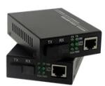 Security Professionals Медиа конвертор 10/100/1000 SC 1550nm 20km, вкл 5V 1A захранване (SP-MC1N-G0101-SMS15-SC20)