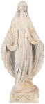 Clayre & Eef Figurina Fecioara Maria ceramica bej 17x12x41 cm (6MG0113)