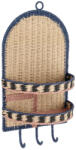 Bizzotto Etajera hartie multicolora Kya 31x17x60h (0141580) Raft