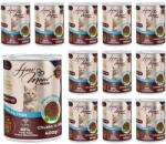 HERMOS How Meow Jelly Adult Cat Food with Fish - Пълоценна храна за пораснали котки, консерва с риба в желе 400 гр х 12 броя в стек, Турция