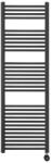 WENTOREX Radiator electric pentru uscarea prosoapelor WENTOREX Tolla Electric 900 W (Negru - 500 mm) (5940805365704)