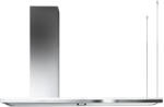 Falmec Hota insula Falmec Lumen Isola 175 cm, inox, 800mc/h, versiune stanga, Sistem reducere zgomot, Italia (CLUI75.E1P2#NEUI490F) Hota