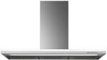 Falmec Hota de perete Falmec Lumen inox 90 cm, Sistem reducere zgomot, Motor 800 mc/h, comunicare wireless cu plita, LED, Italia (CLUN90.E14P2#NEUI490F) Hota
