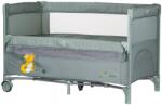 Chipolino Patut pliabil Chipolino Relax cu laterala culisanta - Basil (KOSIRE259BA)