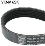 SKF Ozubený klinový remeň SKF VKMV 6SK989 (VKMV 6SK989)