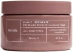Merréh Red Grape Възстановяващ масажен крем, 240 ml - baby