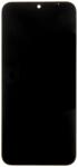 Samsung A146 Galaxy A14 5G LCD дисплей + тъчскрийн + преден капак черен (сервизен пакет) (GH81-23640A)